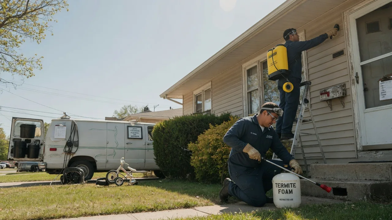 Pest Control in Albion, IN near me